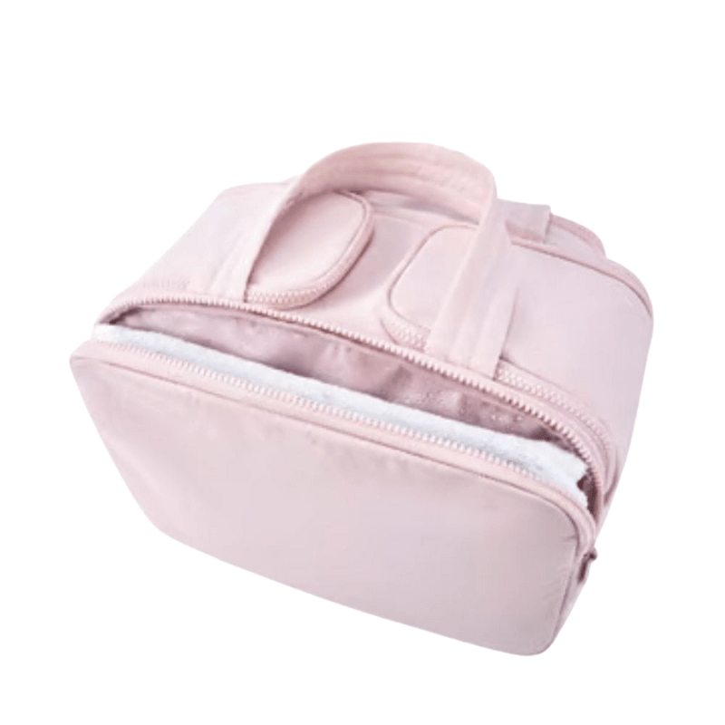 VoyageNest Compact Toiletry Bag With Smart Compartment Layout