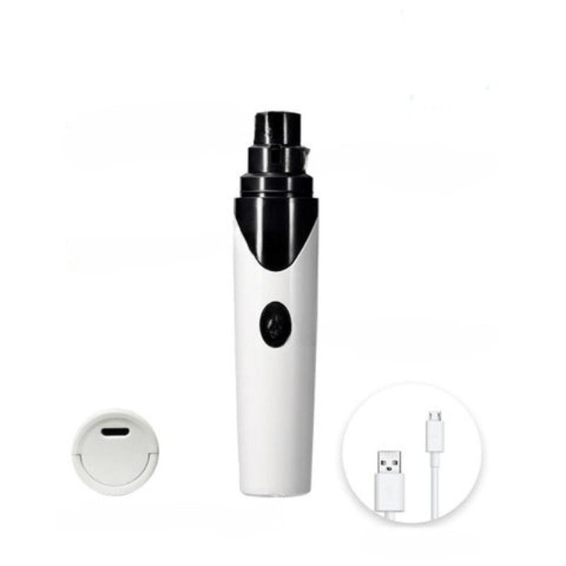 PawEase Lite Quiet Electric Nail Grinder for Dogs and Cats