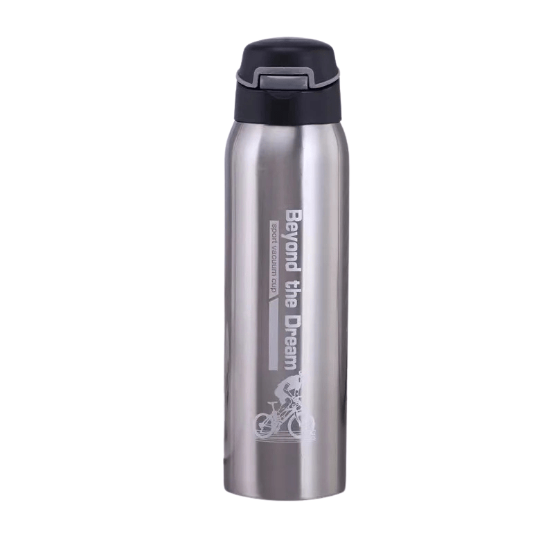 NovaCore Vacuum Stainless Steel Water Bottle 500ml, Double-Walled and Leak-Proof