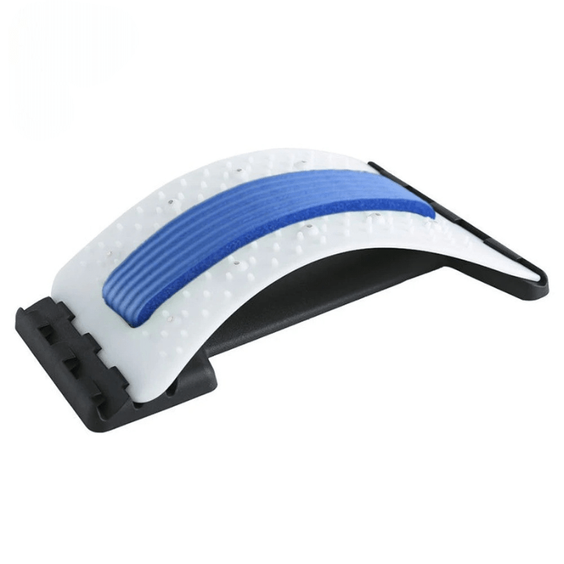NovaRelief Magnetic Therapy Massage Bed For Back Pain Relief And Posture Improvement