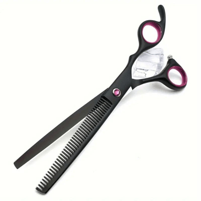Set di 4 Forbici FurMaster per una Toelettatura Precisa degli Animali