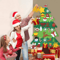 BrightTree tvořivý DIY vánoční stromek pro děti – učte se hravě a kreativně