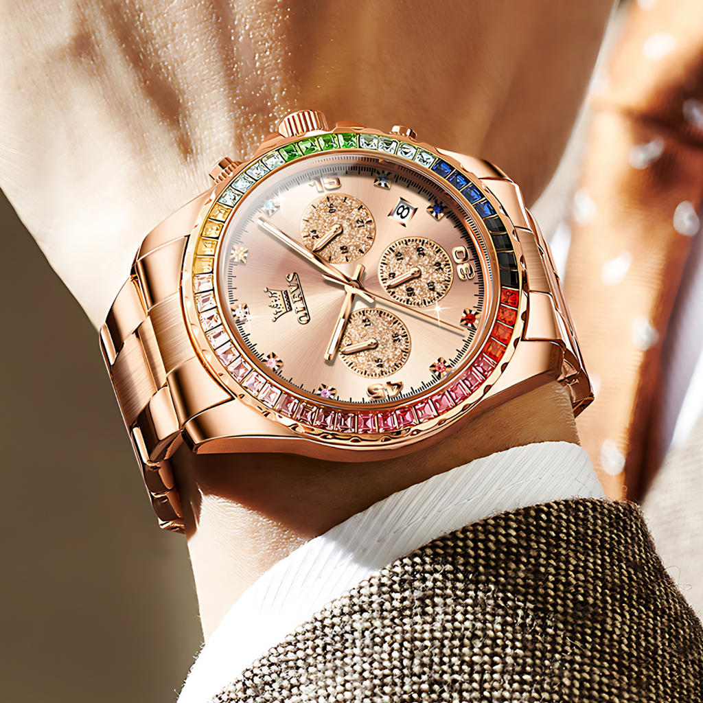 Elite Ascend Saat: Modern Zarafet ve Günlük Stil İçin