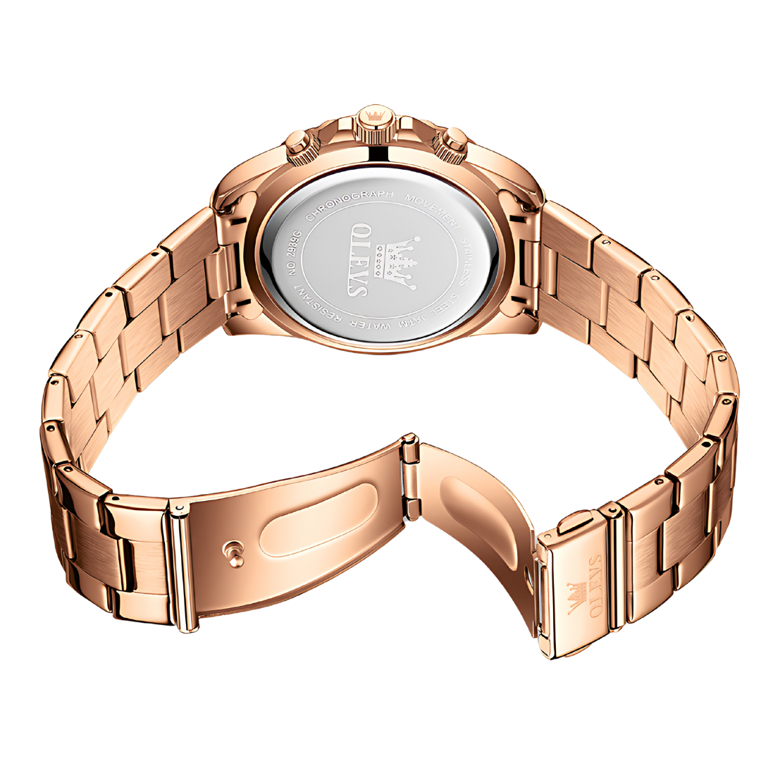 Elite Ascend Saat: Modern Zarafet ve Günlük Stil İçin