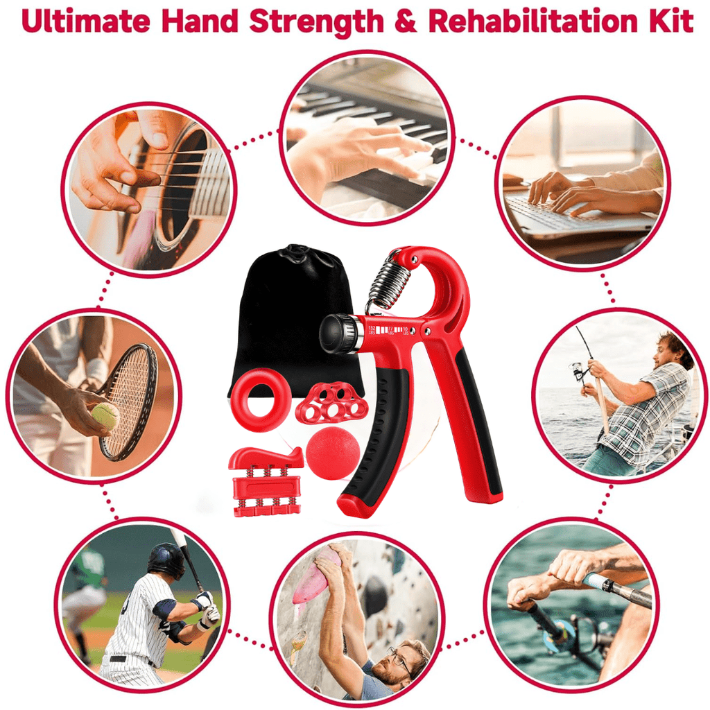 GripForge Hand Amplifier Adjustable Targeted Grip Strength Trainer