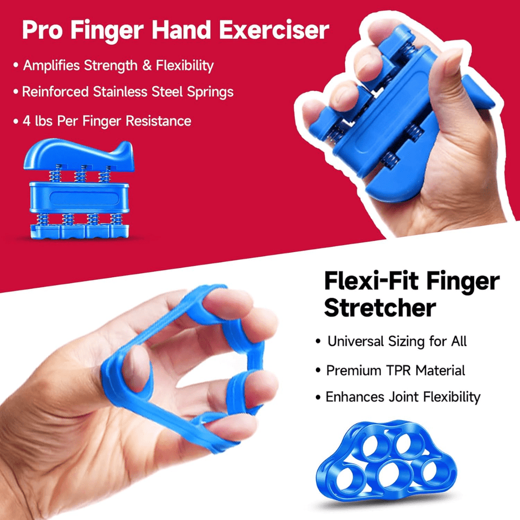 GripForge Hand Amplifier Adjustable Targeted Grip Strength Trainer
