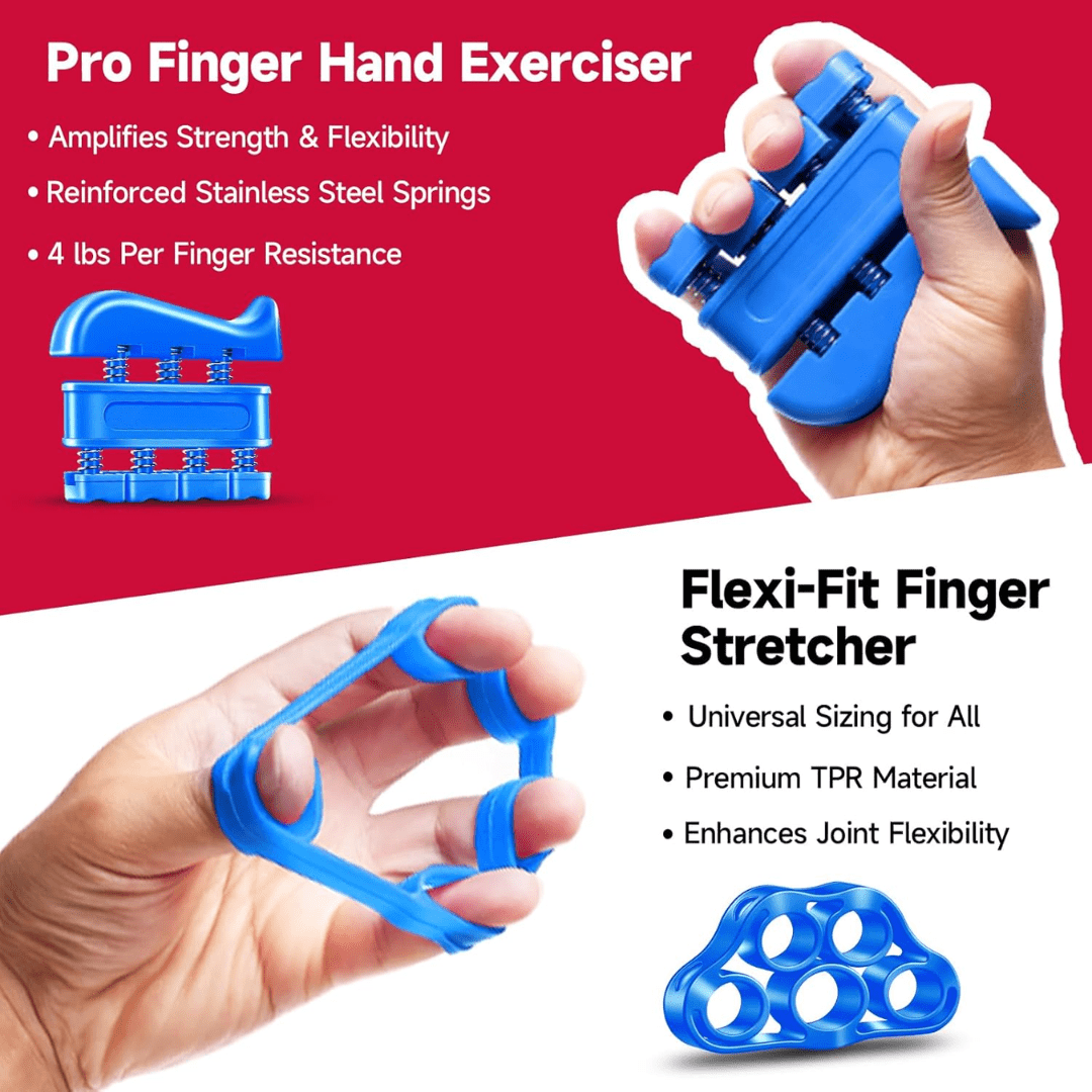 GripForge Hand Amplifier Adjustable Targeted Grip Strength Trainer