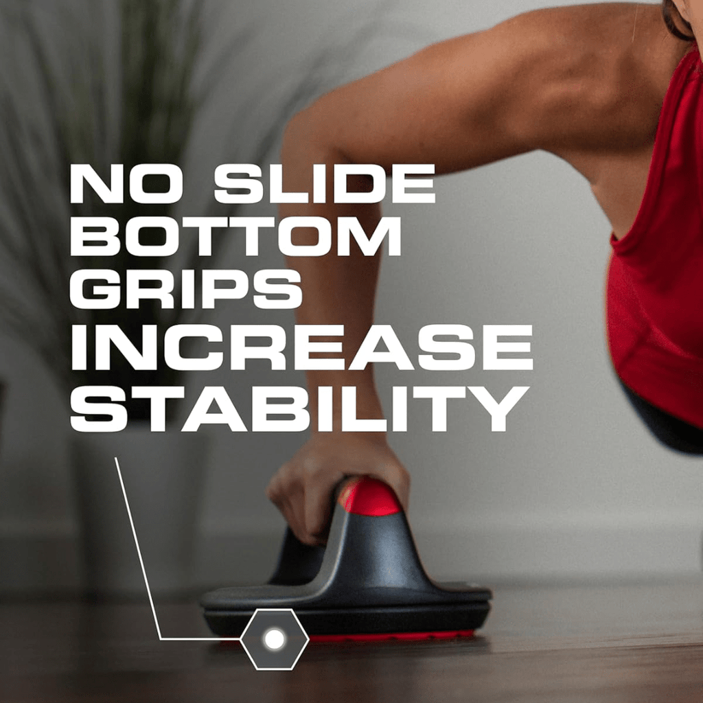PivotGrip Rotating Push-Up Grips For Upper Body Training