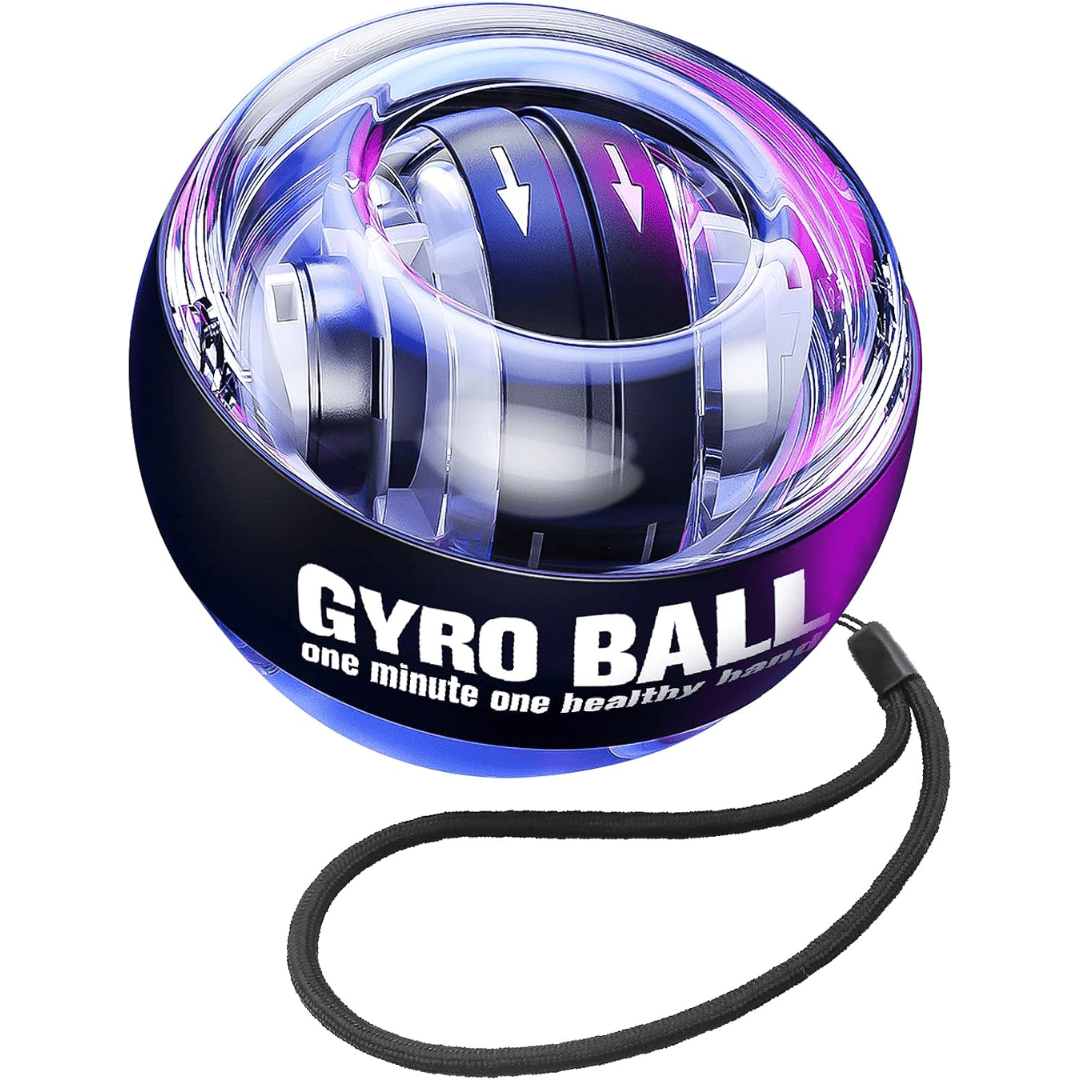 VigorGyro Self Starting Forearm Trainer With Gyroscopic Resistance