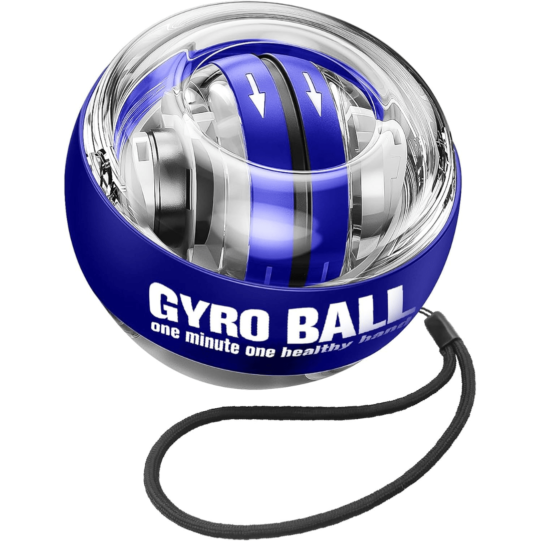 VigorGyro Self Starting Forearm Trainer With Gyroscopic Resistance