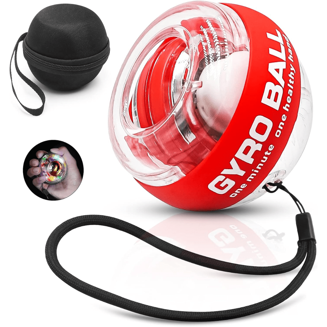 VigorGyro Self Starting Forearm Trainer With Gyroscopic Resistance
