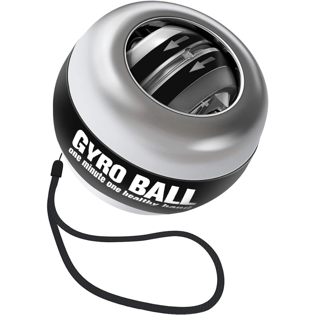 VigorGyro Self Starting Forearm Trainer With Gyroscopic Resistance