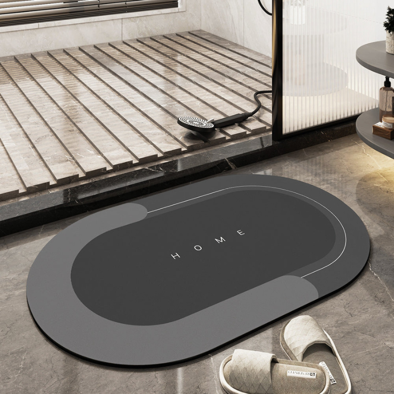 Non-Slip Absorbent Rug For Kitchen And Bath With Entry Runner