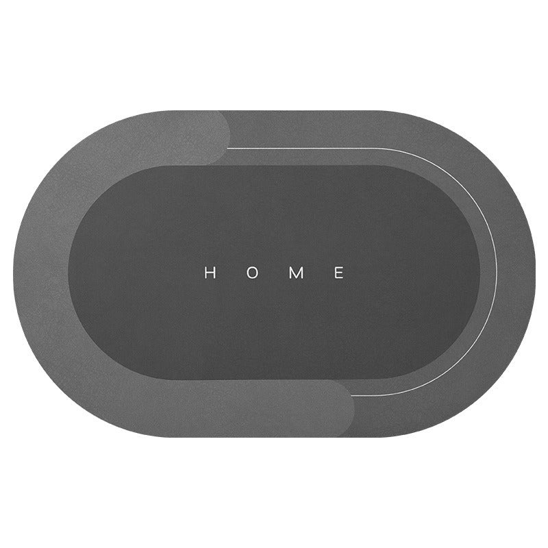 Non-Slip Absorbent Rug For Kitchen And Bath With Entry Runner