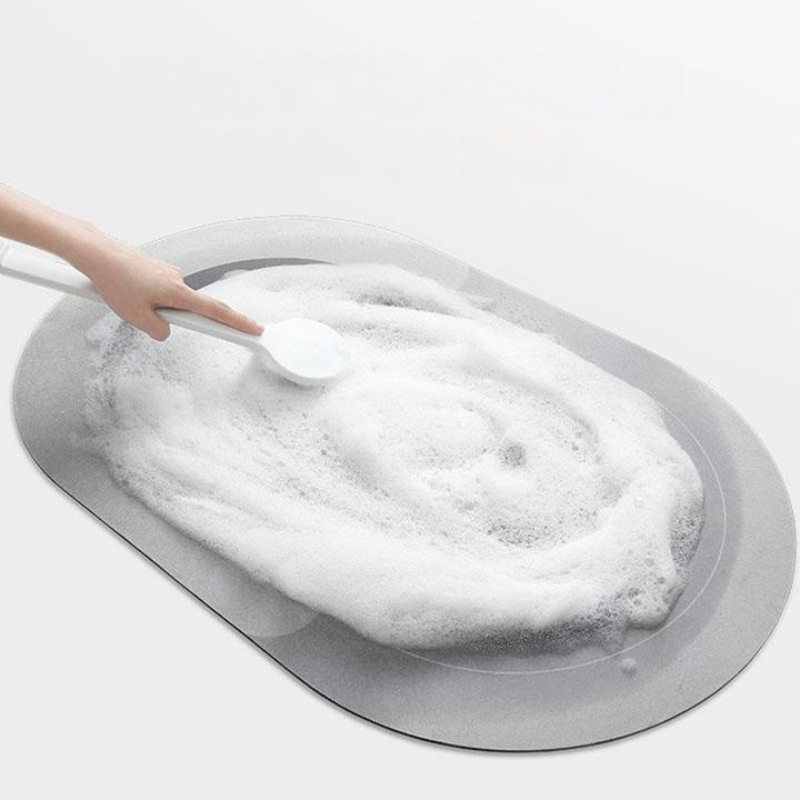 Non-Slip Absorbent Rug For Kitchen And Bath With Entry Runner