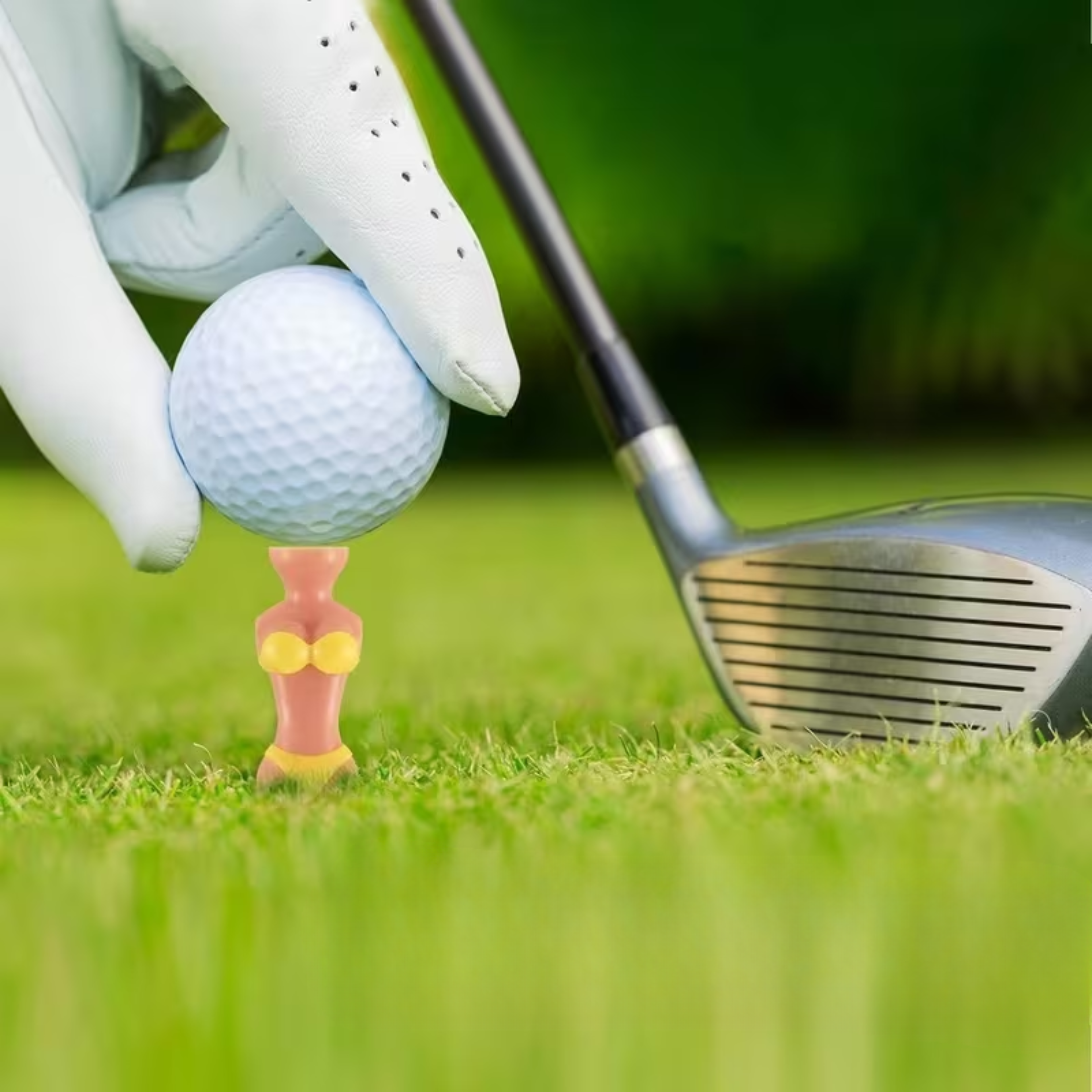 Novelty Bikini Golf Tees 5-Pack