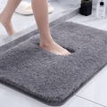 Tapete de Conforto de Luxo Super Macio para Casa de Banho