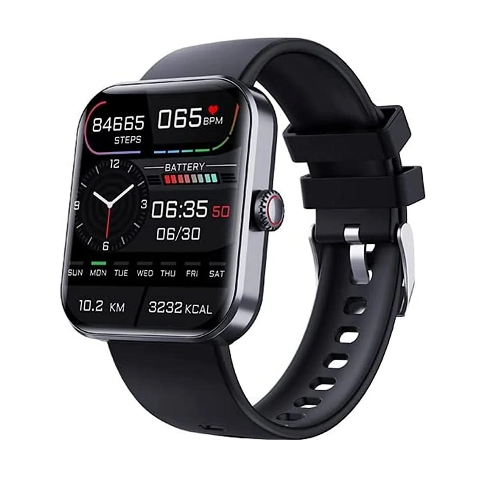 Montre connectée de surveillance de la glycémie | Montre intelligente pour test non invasif de la glycémie | Fervei