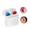 Pair Of Rechargeable Hearing Aids That Are Invisible For Everyday Use
