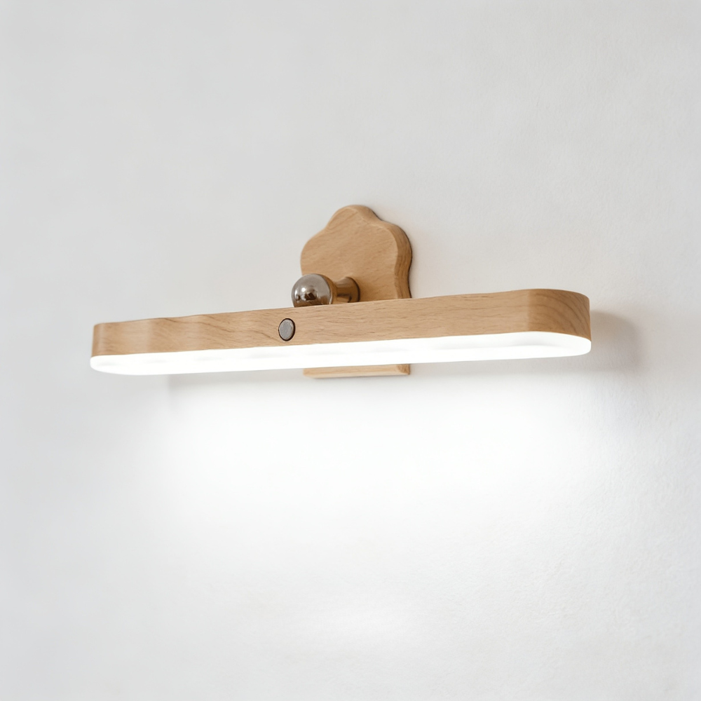 Obrotowa lampa ścienna LED
