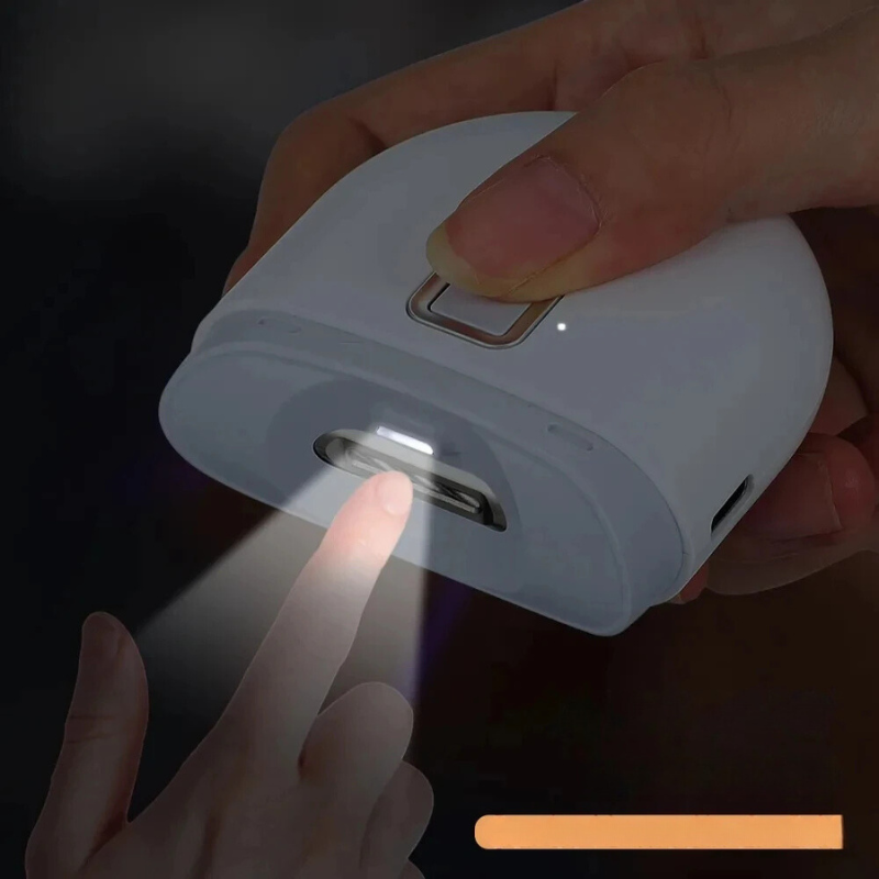 Clipra Compact Rechargeable Nail Clippers For Home Use