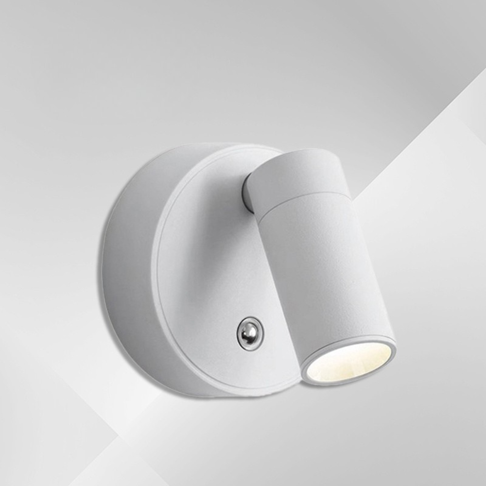 Nástěnná lampa s otočným projekčním světlem