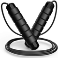 VeloJump Adjustable Jump Rope With Tangle-Proof Technology