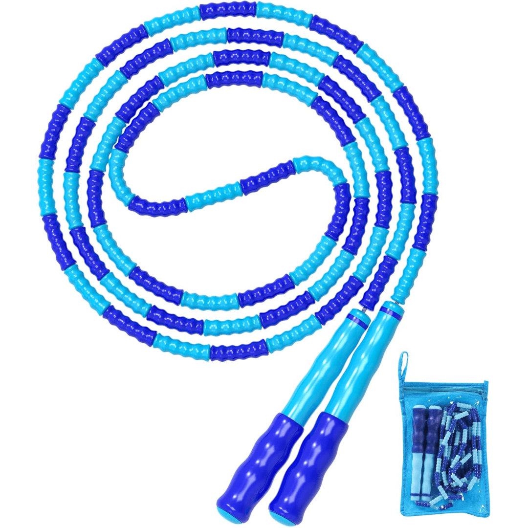 PulseRope Pro Adjustable Bead Skipping Rope for Cardio and Endurance Training
