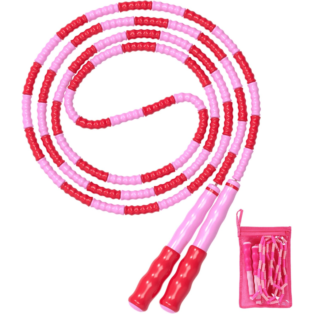 PulseRope Pro Adjustable Bead Skipping Rope for Cardio and Endurance Training