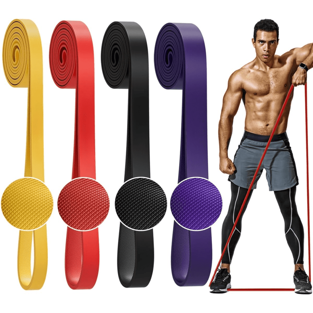 FlexPro Resistance Band Set For Pull Ups And Strength Training