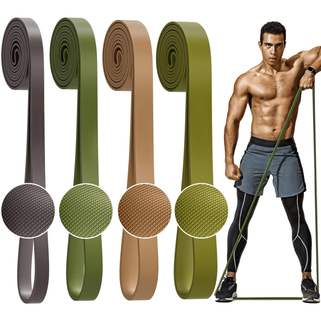 FlexPro Resistance Band Set For Pull Ups And Strength Training