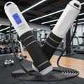 PulseFlex Digital Skipping Rope With Calorie Counter And Target Reminder