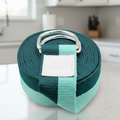 FlexEase Adjustable Yoga Strap For Stretching And Flexibility