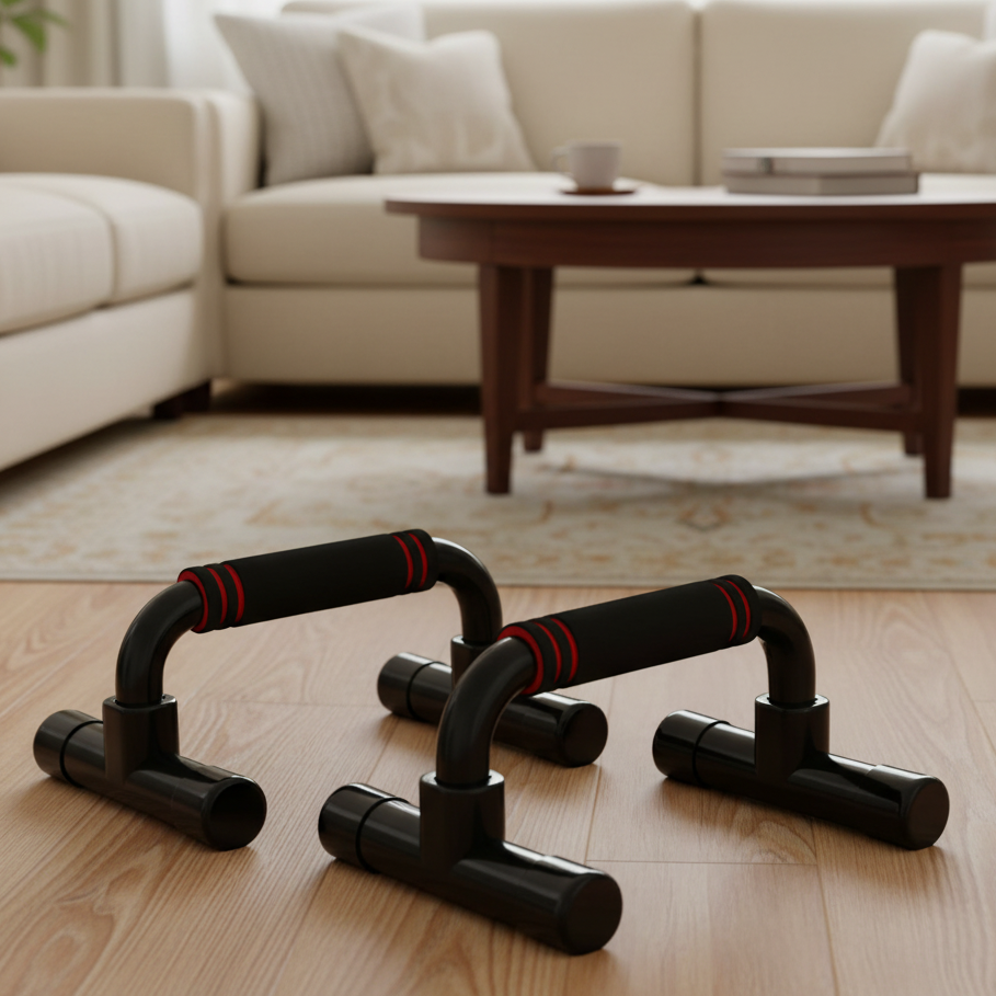 NovaGrip Push-Up Bars - Ergonomic Handles for Joint-Friendly Training