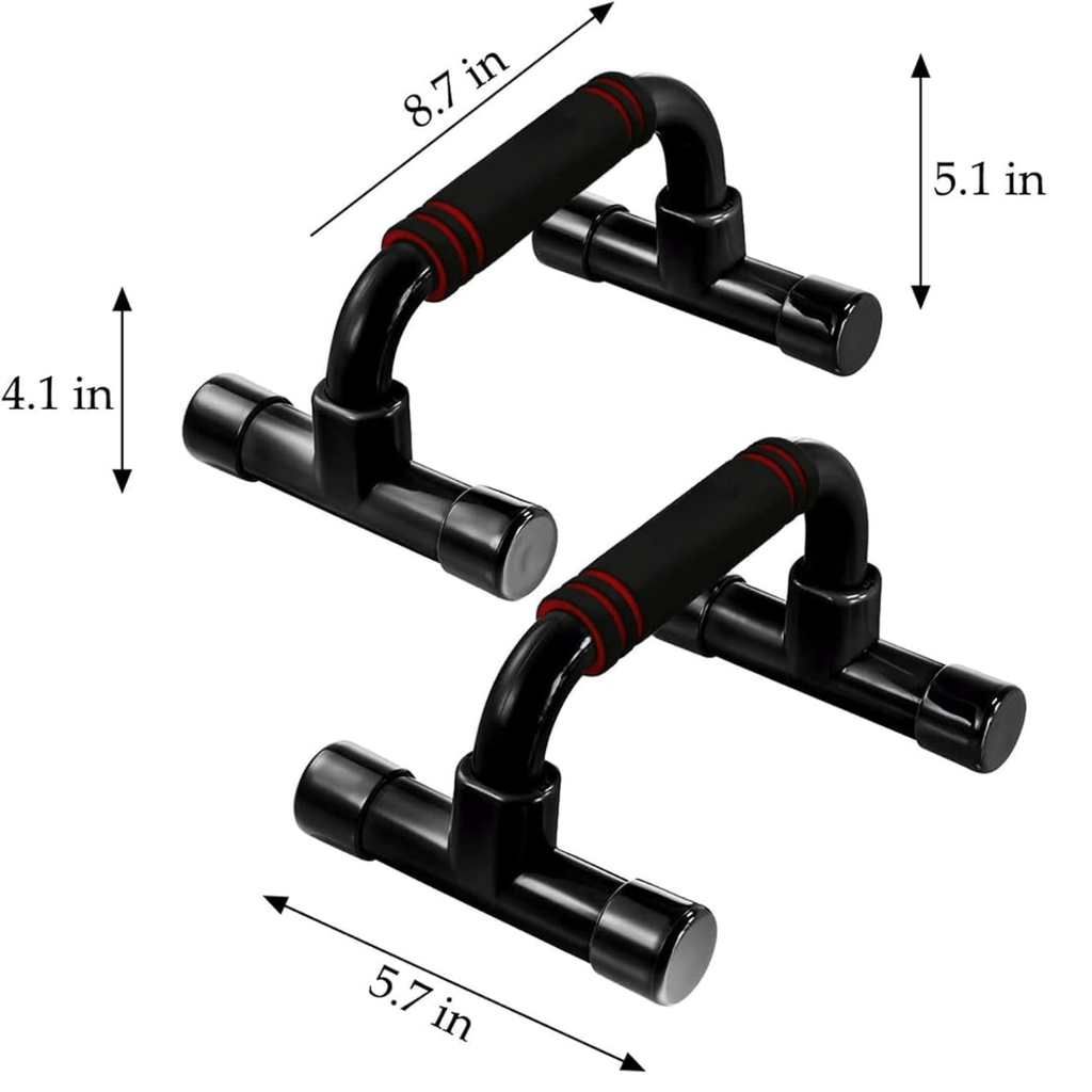 NovaGrip Push-Up Bars - Ergonomic Handles for Joint-Friendly Training