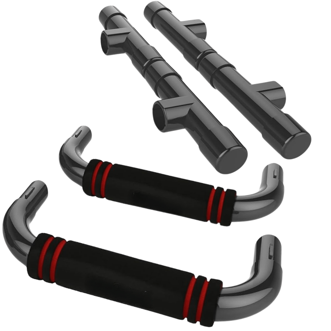 NovaGrip Push-Up Bars - Ergonomic Handles for Joint-Friendly Training
