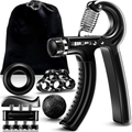 GripForge Hand Amplifier Adjustable Targeted Grip Strength Trainer