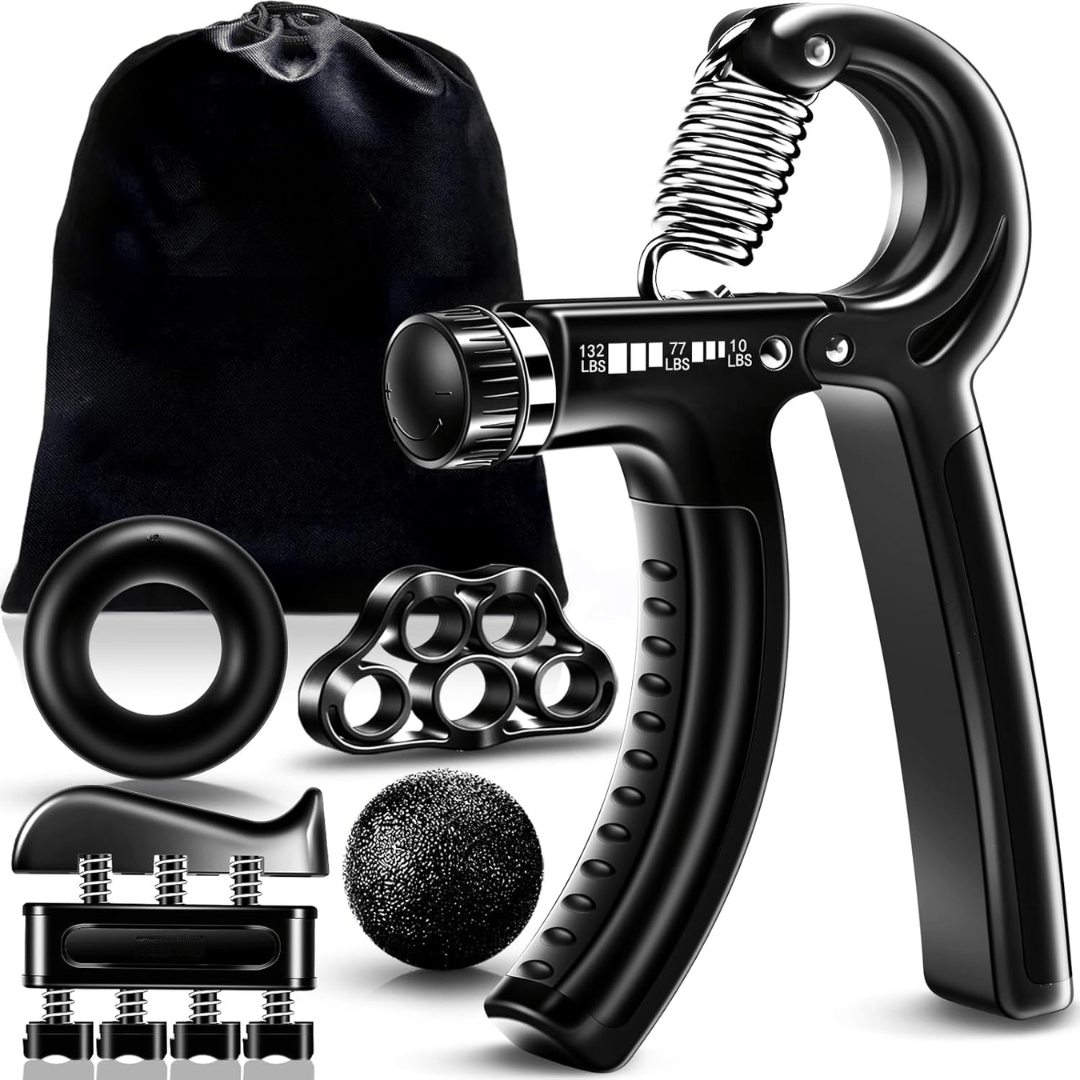 GripForge Hand Amplifier Adjustable Targeted Grip Strength Trainer