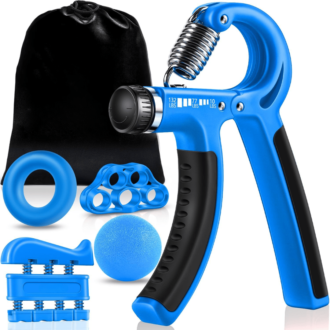 GripForge Hand Amplifier Adjustable Targeted Grip Strength Trainer