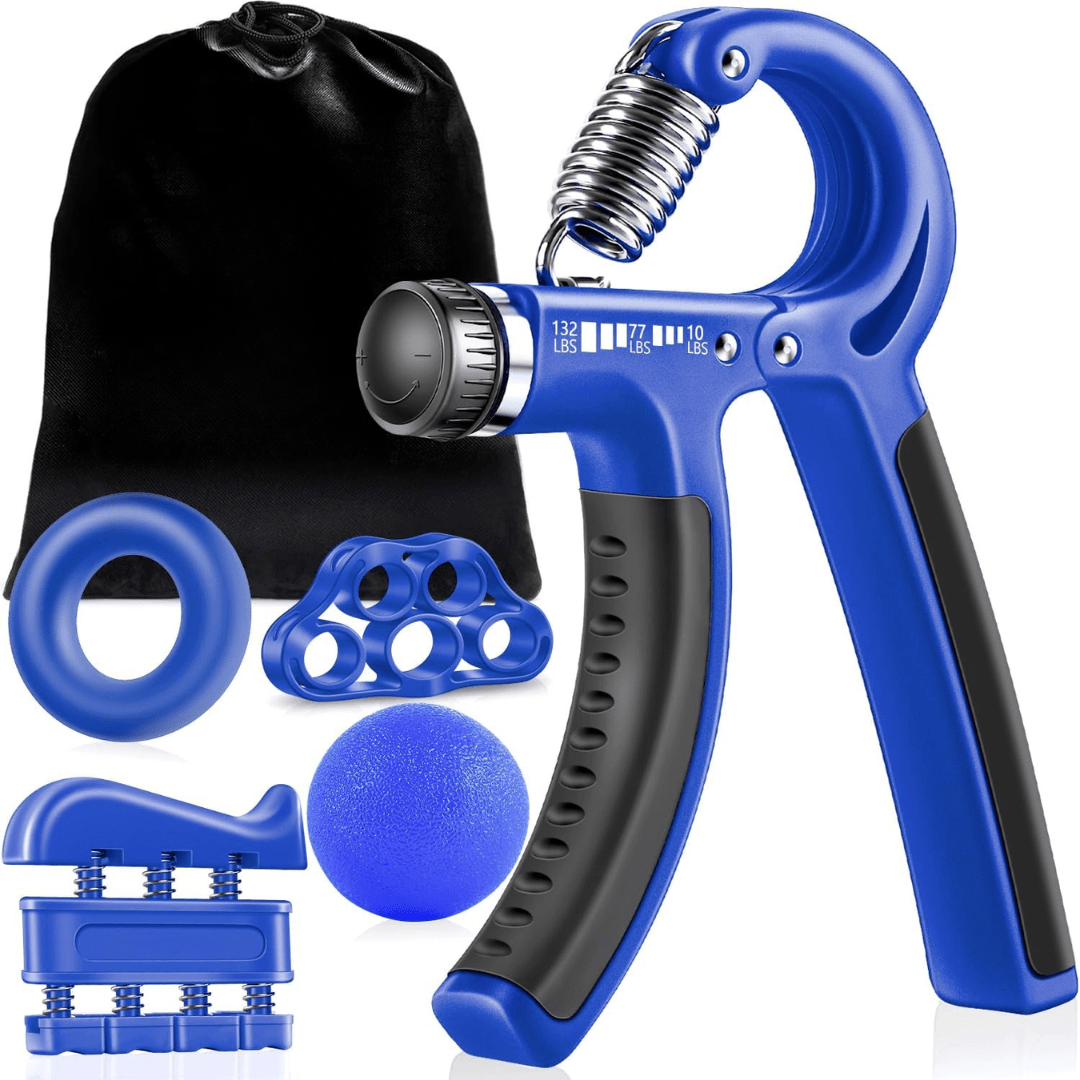 GripForge Hand Amplifier Adjustable Targeted Grip Strength Trainer