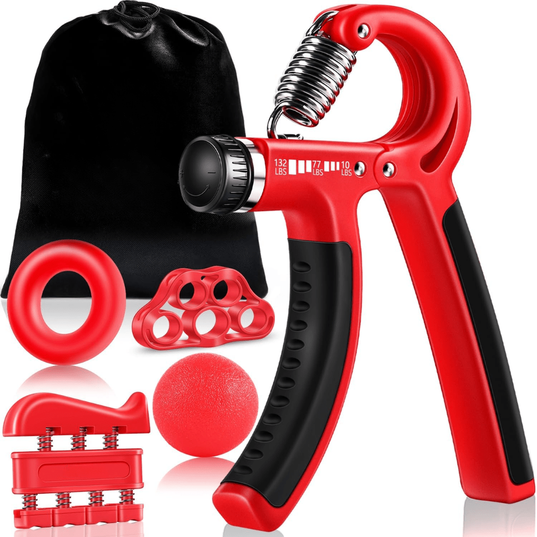 GripForge Hand Amplifier Adjustable Targeted Grip Strength Trainer