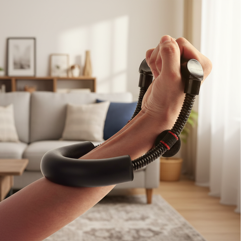 GripPro Adjustable Grip Trainer For Hand And Forearm Strength
