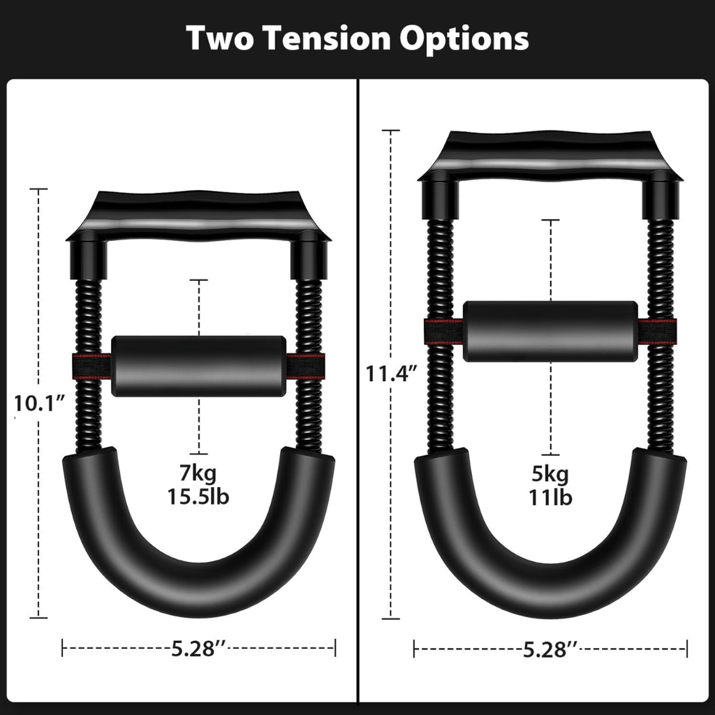 GripPro Adjustable Grip Trainer For Hand And Forearm Strength