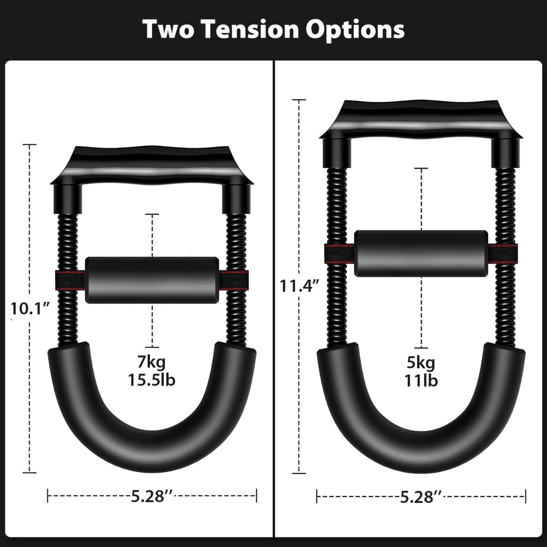 GripPro Adjustable Grip Trainer For Hand And Forearm Strength