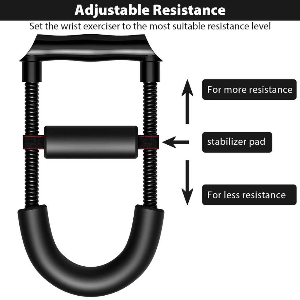 GripPro Adjustable Grip Trainer For Hand And Forearm Strength