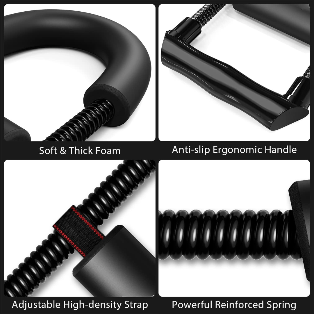 GripPro Adjustable Grip Trainer For Hand And Forearm Strength