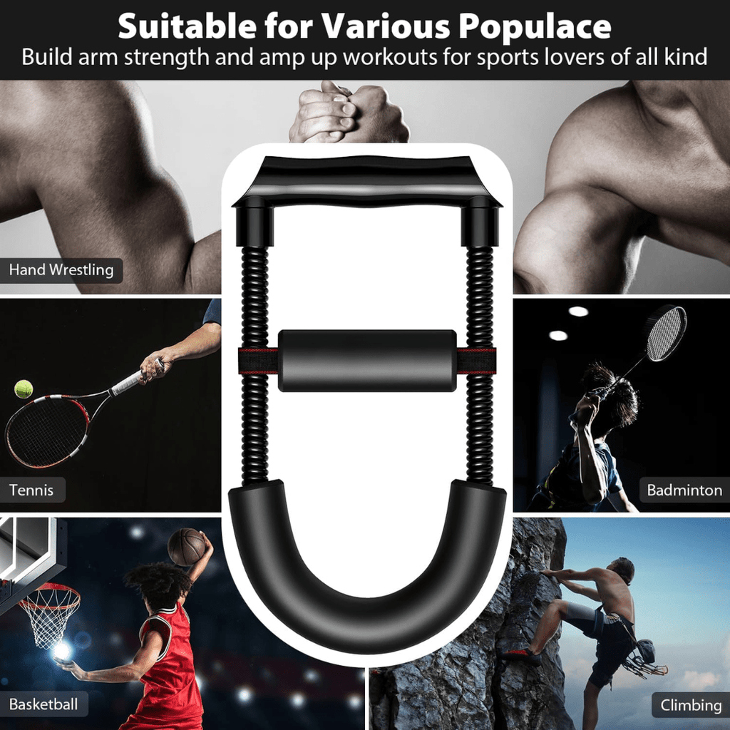 GripPro Adjustable Grip Trainer For Hand And Forearm Strength