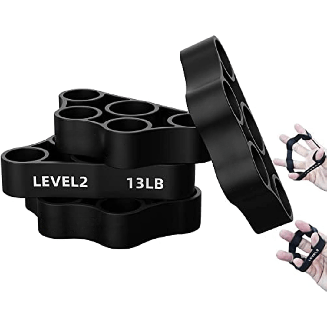 GripForge Set Of Four Hand Trainers For Targeted Finger And Forearm Strength