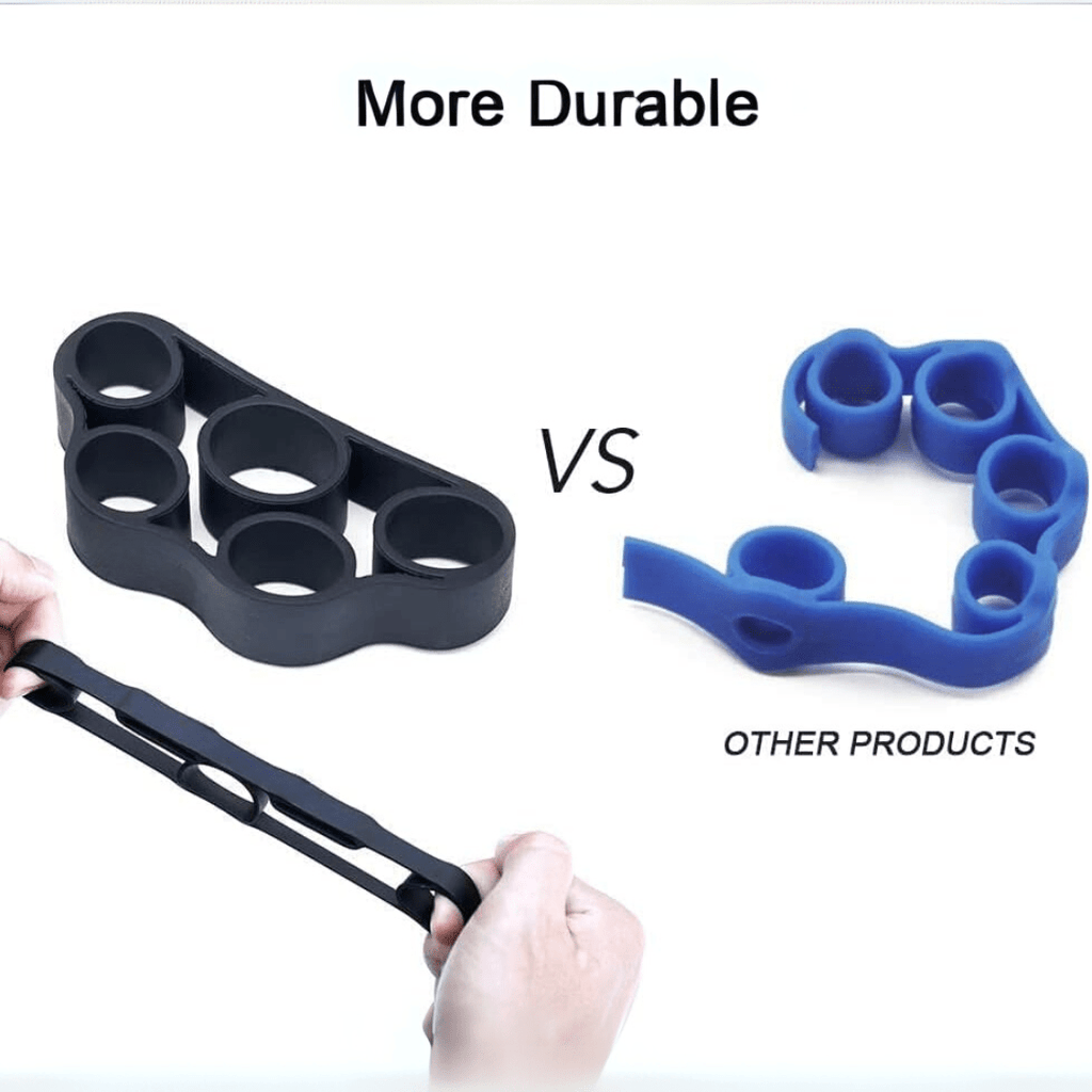 GripForge Set Of Four Hand Trainers For Targeted Finger And Forearm Strength