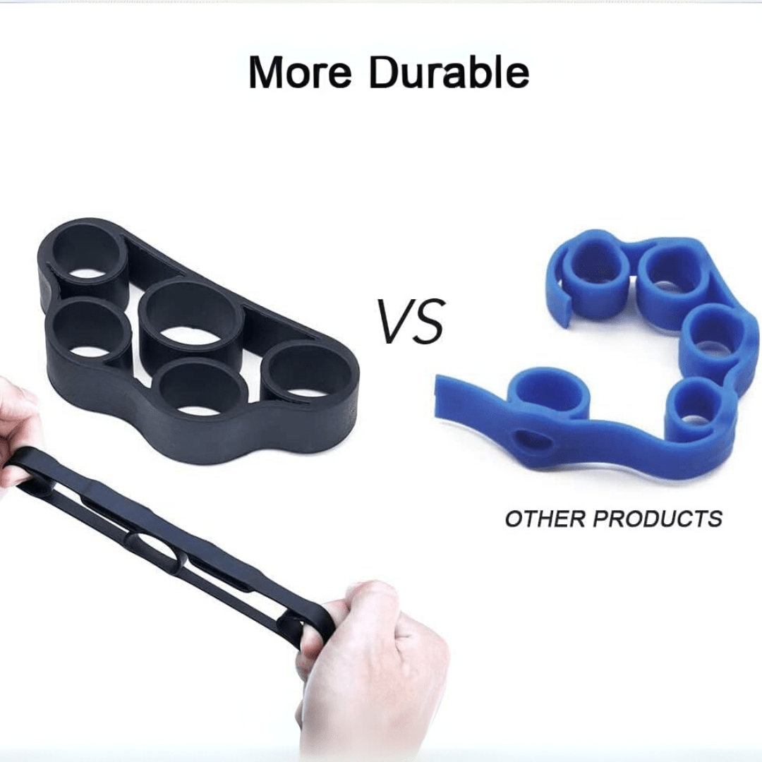 GripForge Set Of Four Hand Trainers For Targeted Finger And Forearm Strength